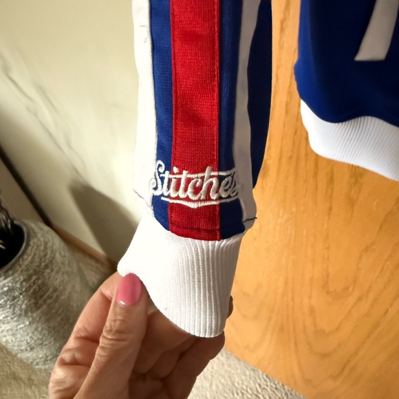 Stitches Chicago Cubs Blue Jacket - Picture 4 of 5